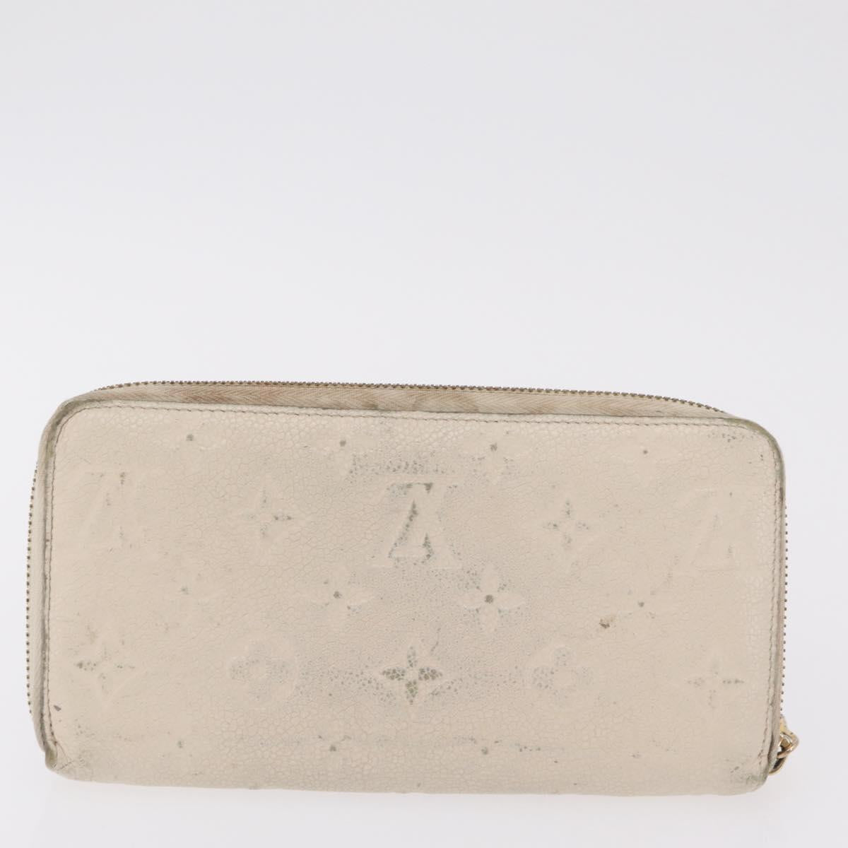 LOUIS VUITTON Damier Azur Monogram Empreinte Monogram Mahina 3 Set Auth bs37286