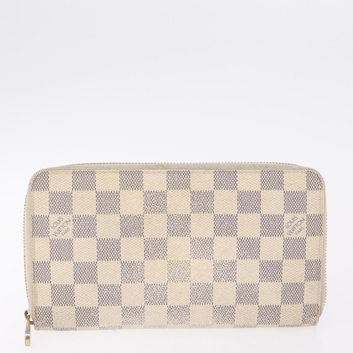 LOUIS VUITTON Damier Azur Monogram Empreinte Monogram Mahina 3 Set Auth bs37286