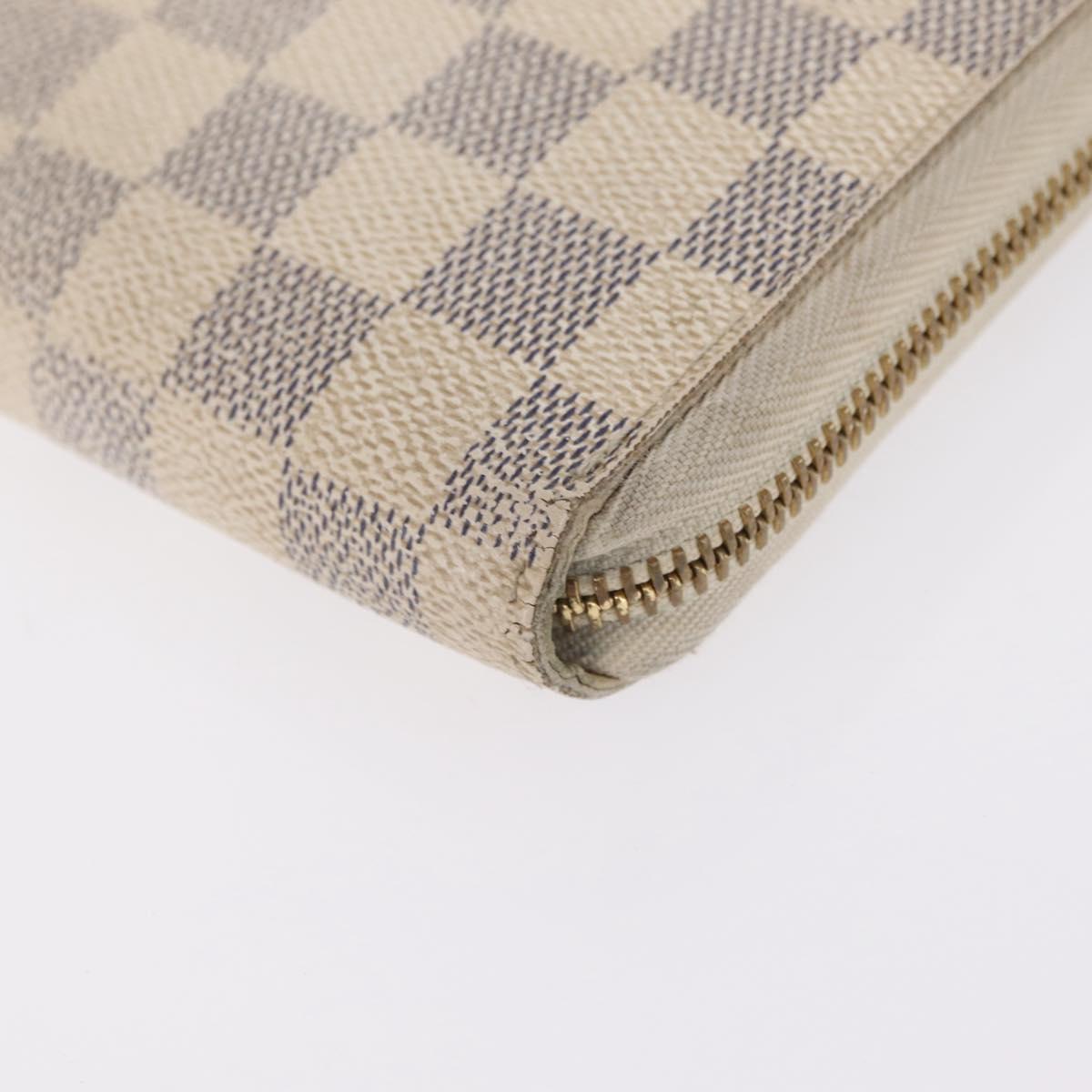 LOUIS VUITTON Damier Azur Monogram Empreinte Monogram Mahina 3 Set Auth bs37286
