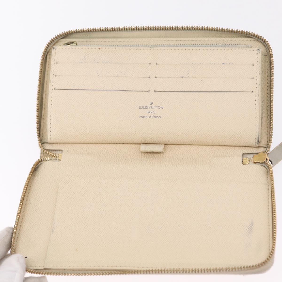 LOUIS VUITTON Damier Azur Monogram Empreinte Monogram Mahina 3 Set Auth bs37286