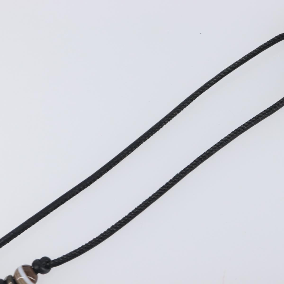 BOTTEGA VENETA Necklace Ag925 Silver Auth bs37305