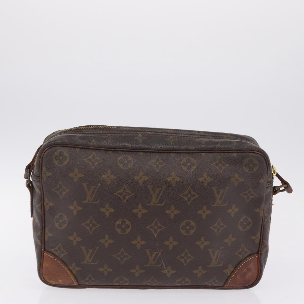 LOUIS VUITTON Monogram Shoulder Bag 2 Set LV Auth bs37307