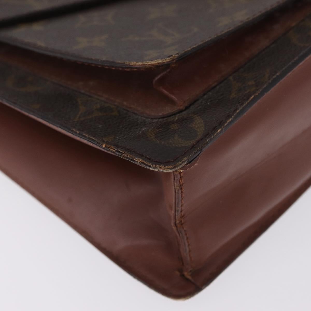 LOUIS VUITTON Monogram Shoulder Bag 2 Set LV Auth bs37307