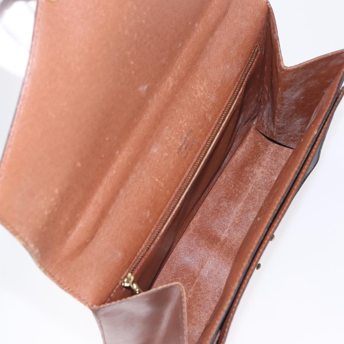 LOUIS VUITTON Monogram Shoulder Bag 2 Set LV Auth bs37307
