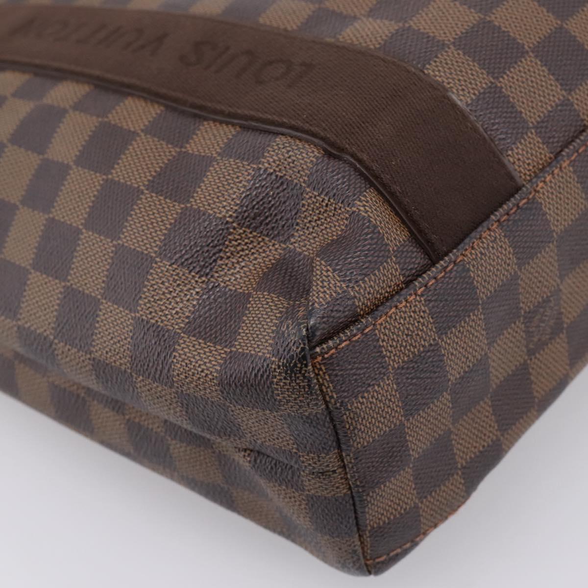 LOUIS VUITTON Damier Ebene Kababobur Tote Bag N52006 LV Auth bs37350