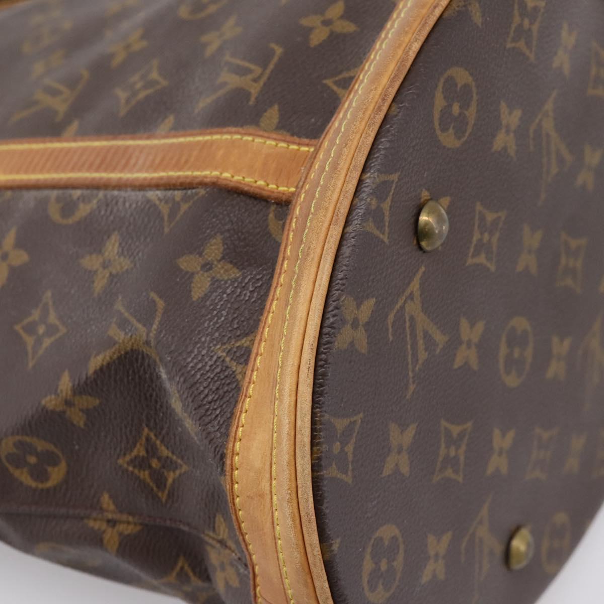 LOUIS VUITTON Monogram Bucket GM Shoulder Bag M42236 LV Auth bs37351