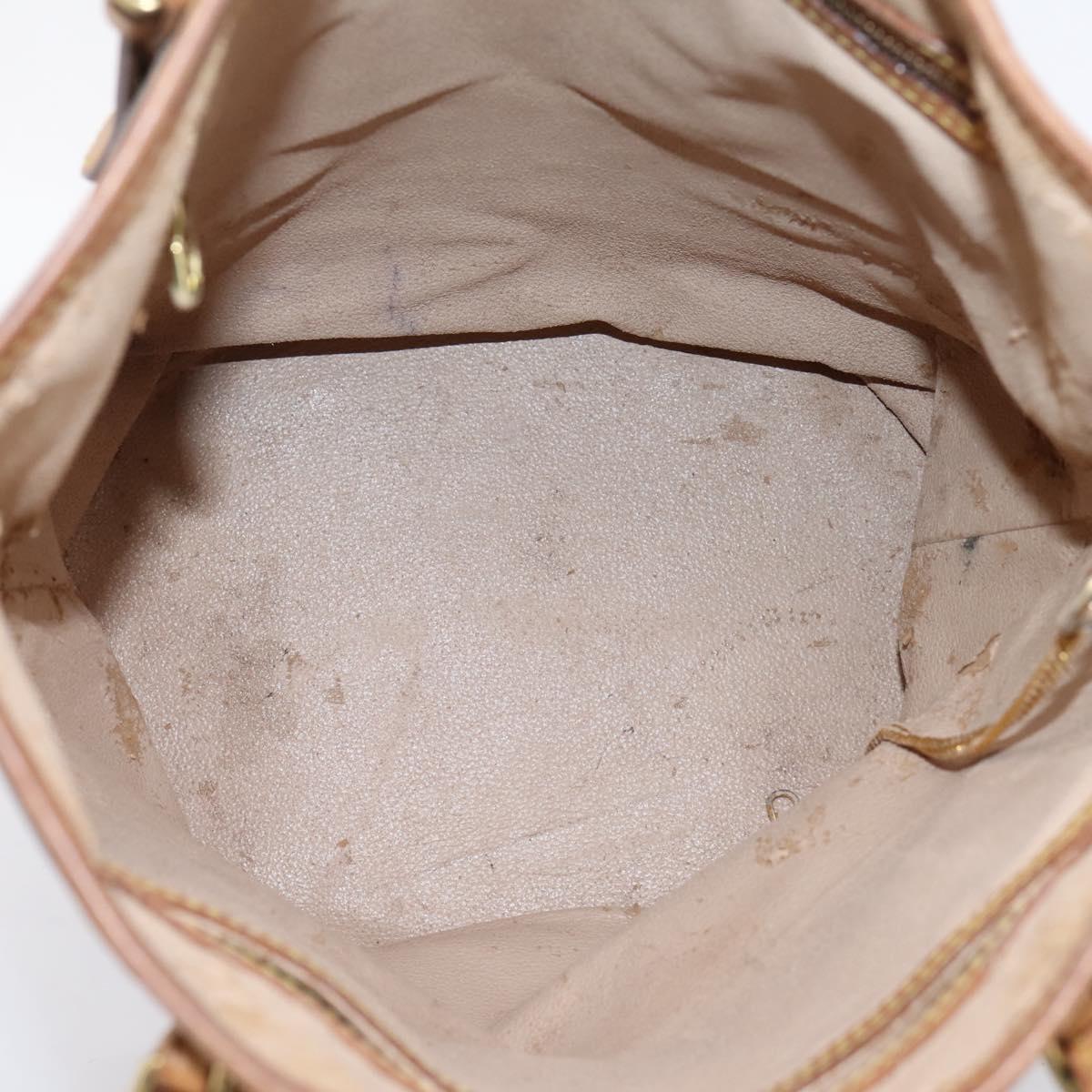 LOUIS VUITTON Monogram Bucket GM Shoulder Bag M42236 LV Auth bs37351