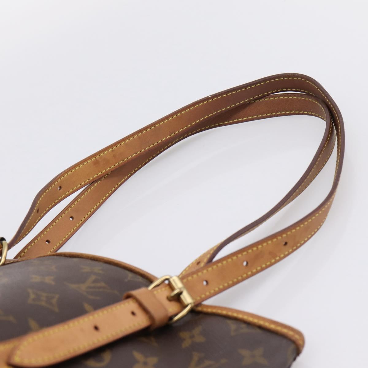 LOUIS VUITTON Monogram Bucket GM Shoulder Bag M42236 LV Auth bs37351
