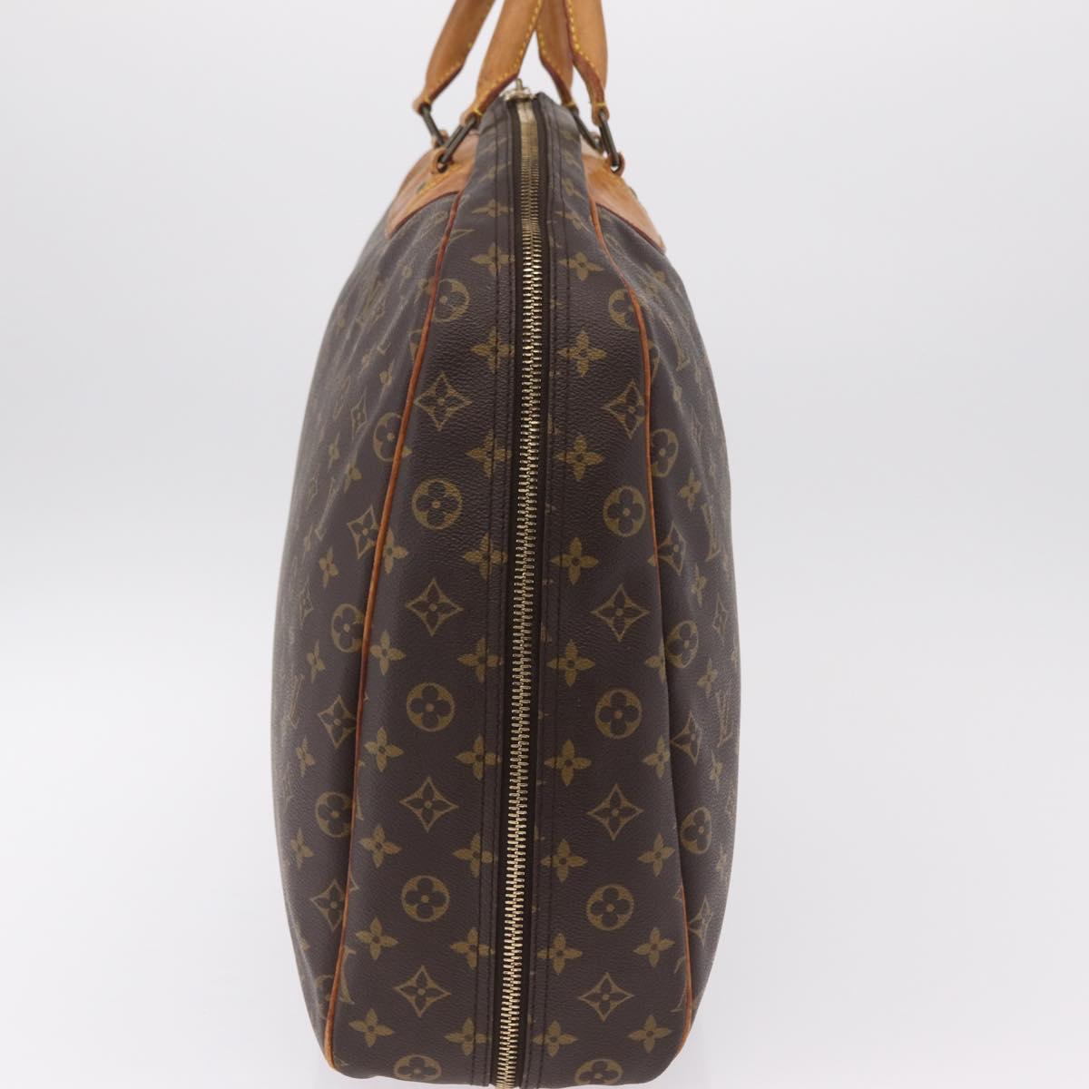 LOUIS VUITTON Monogram Alize de Poche Boston Bag 2way M41392 LV Auth bs37363
