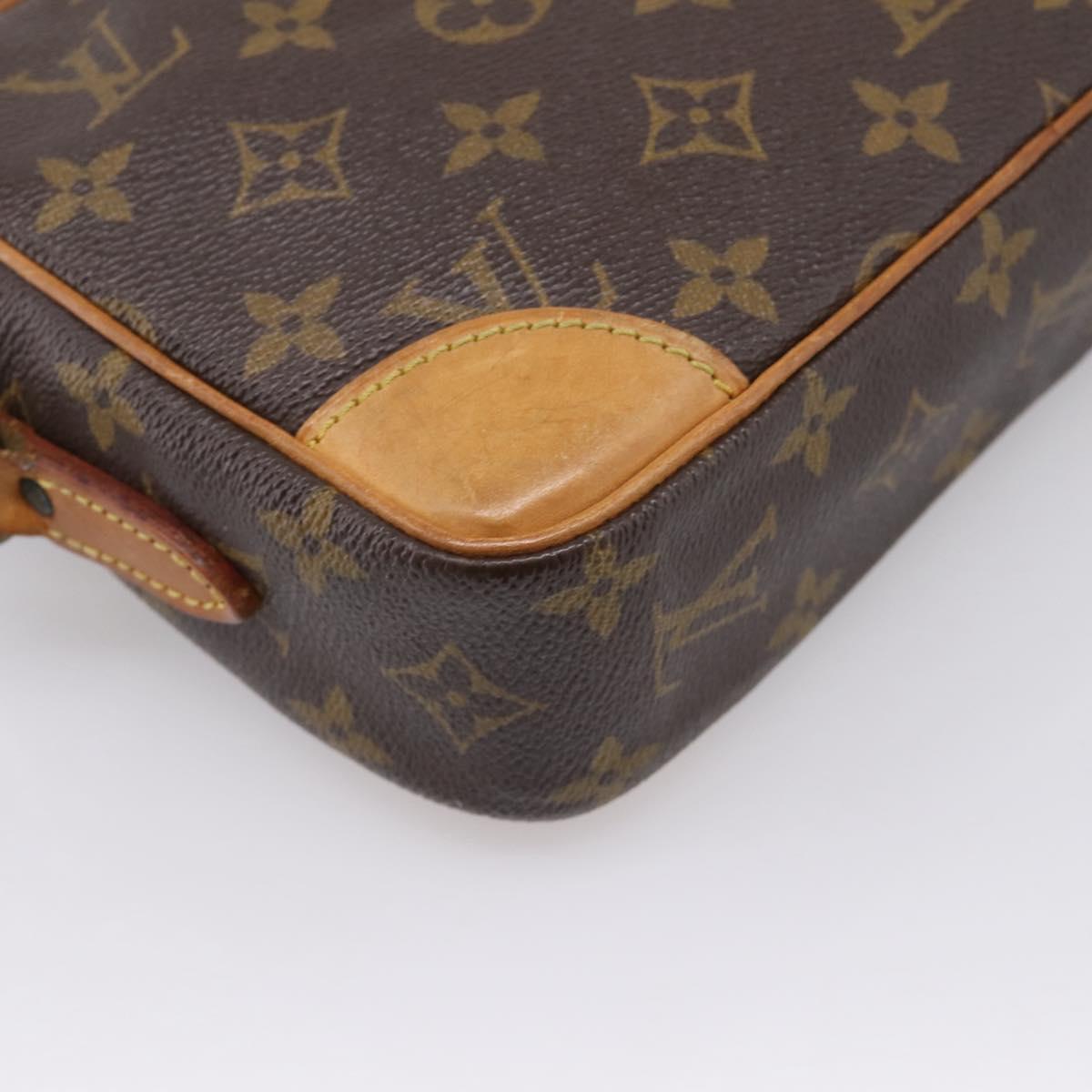 LOUIS VUITTON Monogram Trocadero 23 Shoulder Bag M51276 LV Auth bs37374