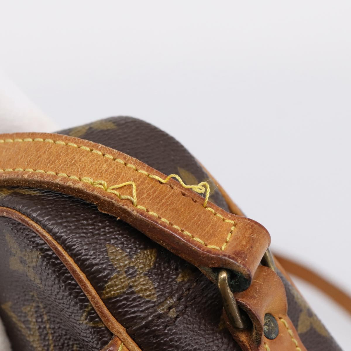 LOUIS VUITTON Monogram Trocadero 23 Shoulder Bag M51276 LV Auth bs37374