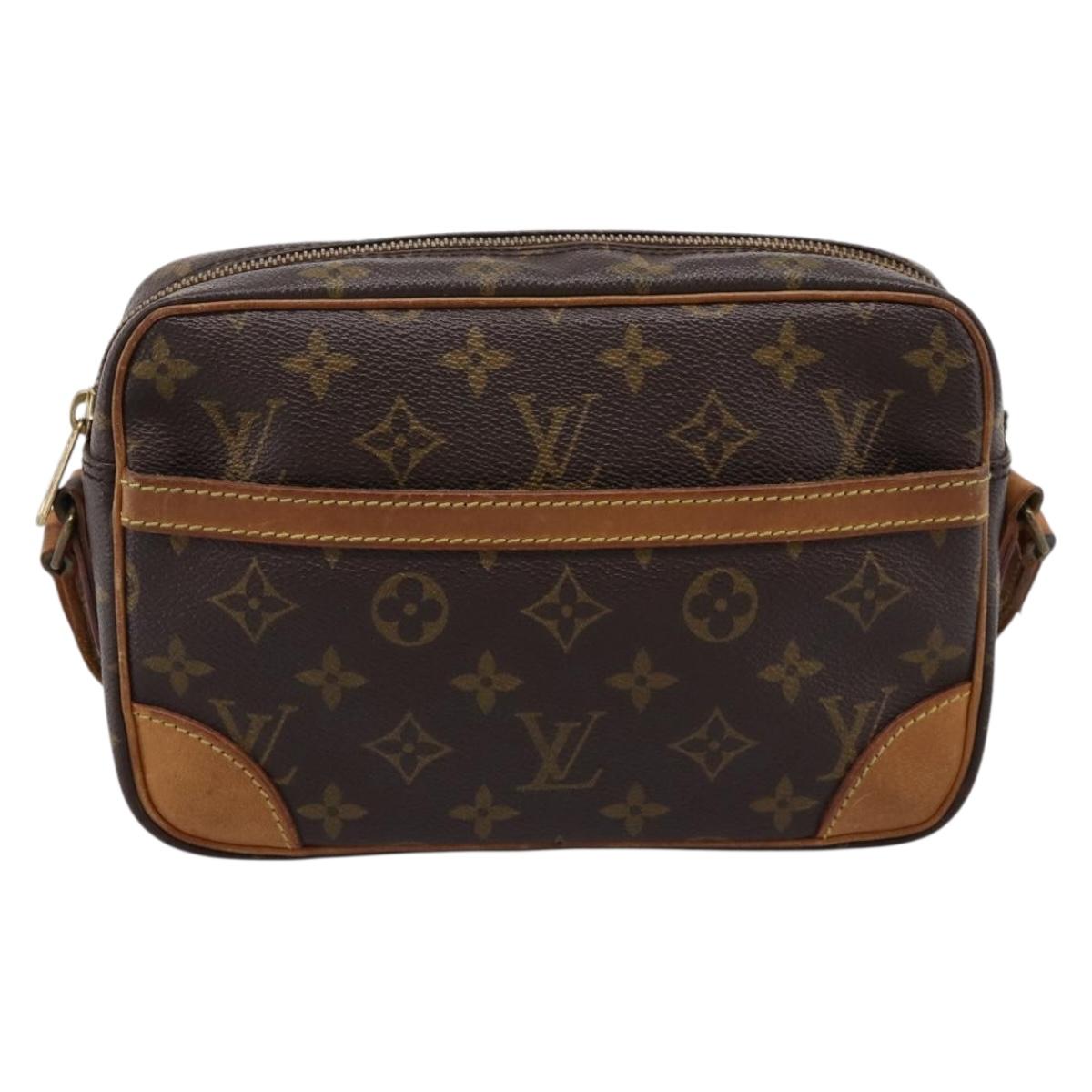 LOUIS VUITTON Monogram Trocadero 23 Shoulder Bag M51276 LV Auth bs37374