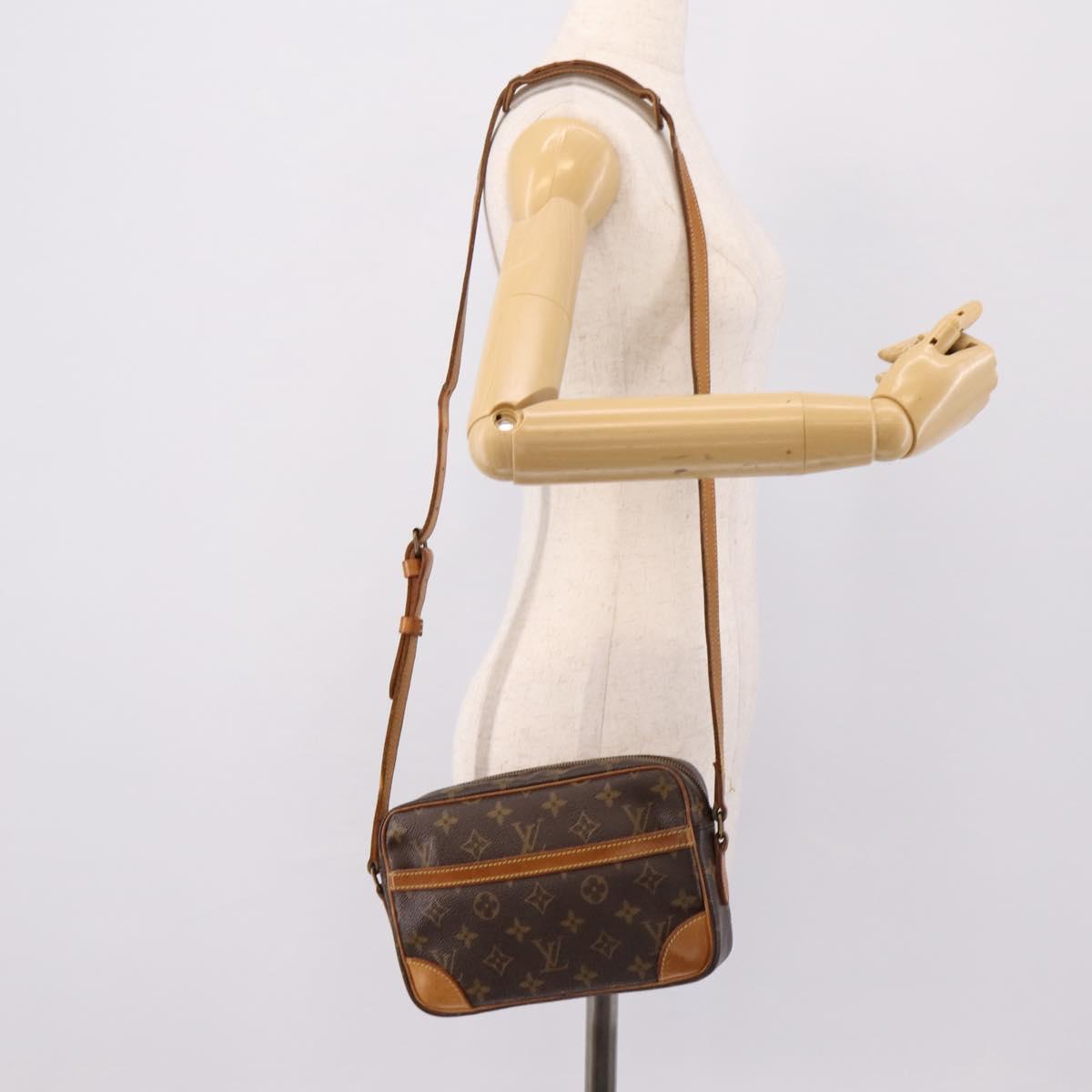 LOUIS VUITTON Monogram Trocadero 23 Shoulder Bag M51276 LV Auth bs37374