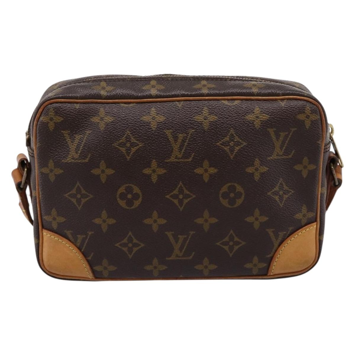 LOUIS VUITTON Monogram Trocadero 23 Shoulder Bag M51276 LV Auth bs37374