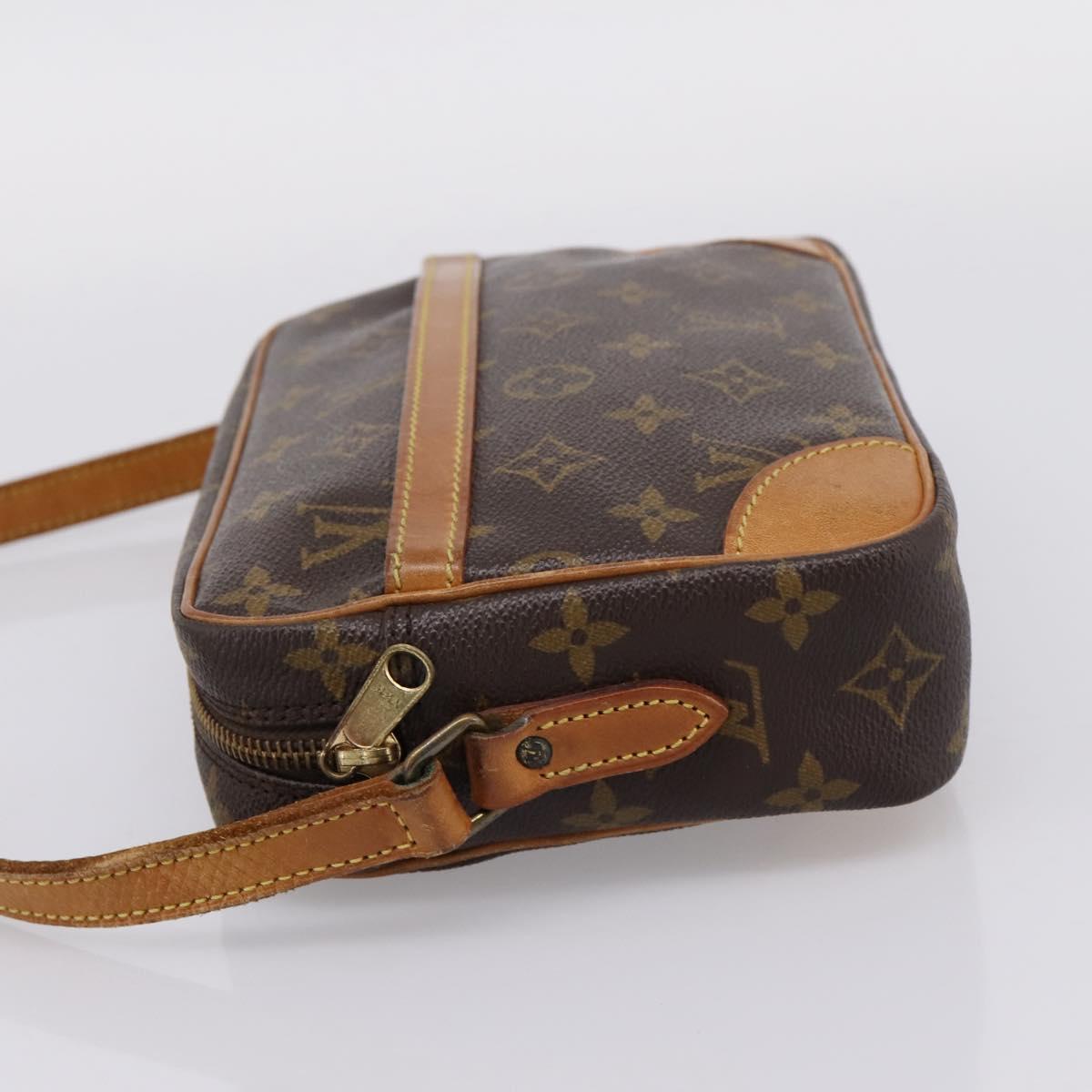 LOUIS VUITTON Monogram Trocadero 23 Shoulder Bag M51276 LV Auth bs37374