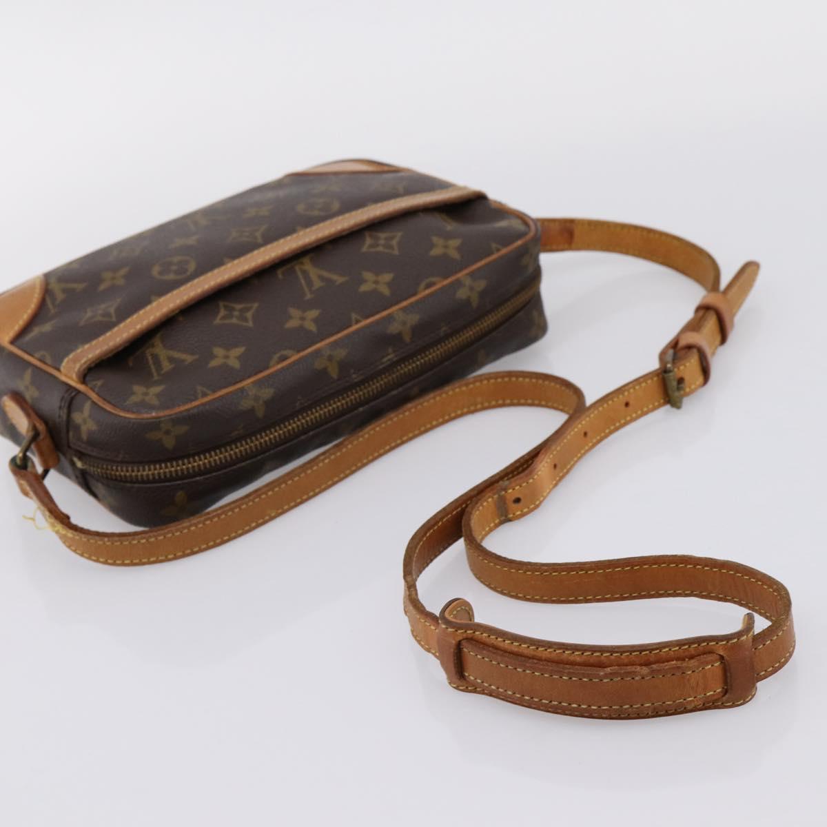 LOUIS VUITTON Monogram Trocadero 23 Shoulder Bag M51276 LV Auth bs37374