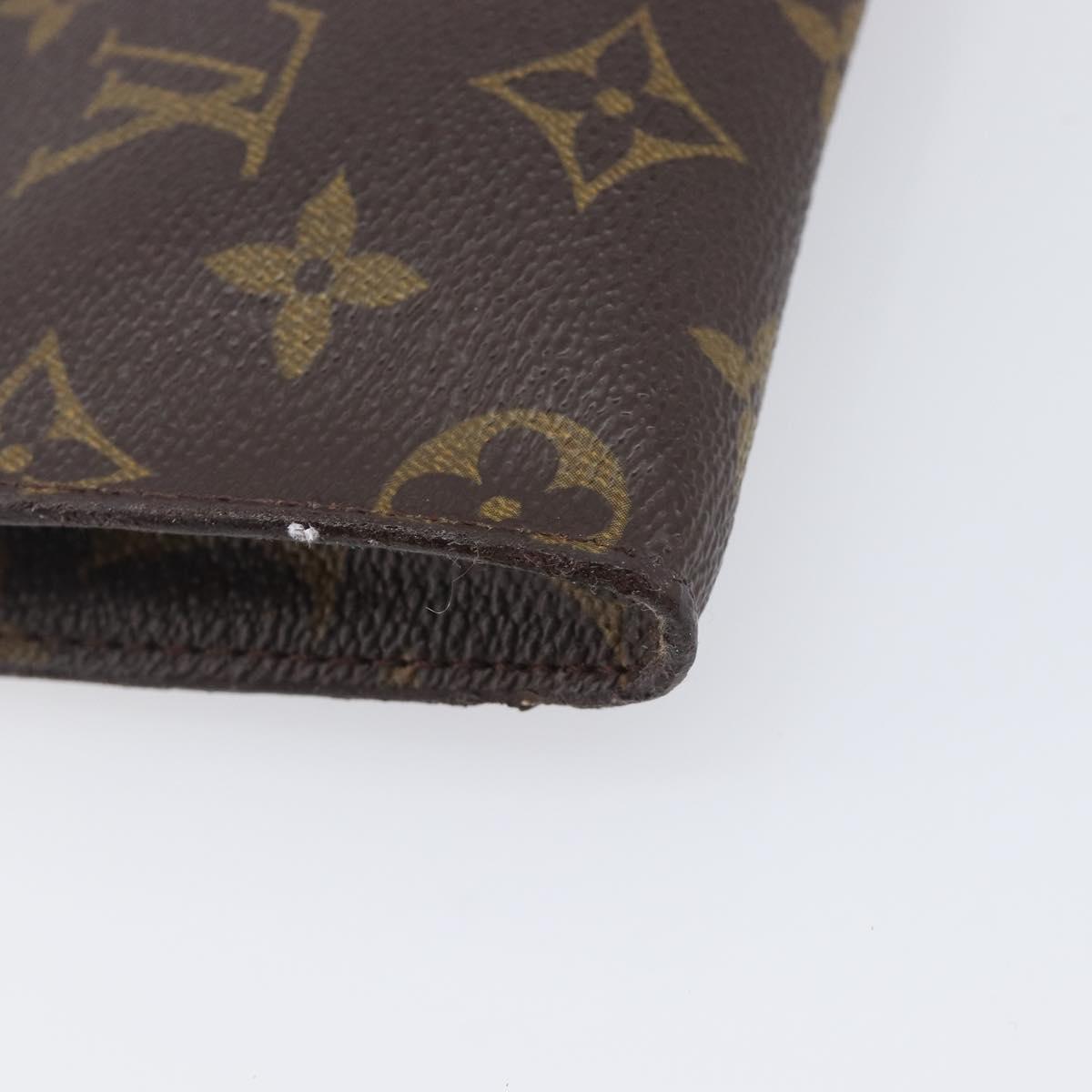 LOUIS VUITTON Monogram Bucket PM Accessory Pouch LV Auth bs37376