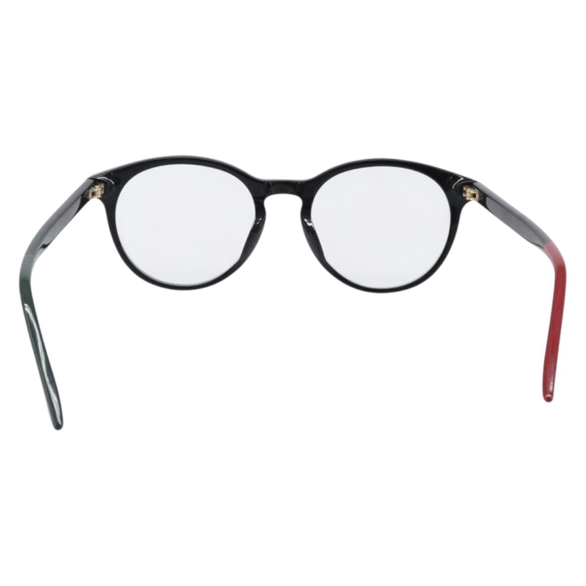 GUCCI Sunglasses plastic Black Auth bs37377