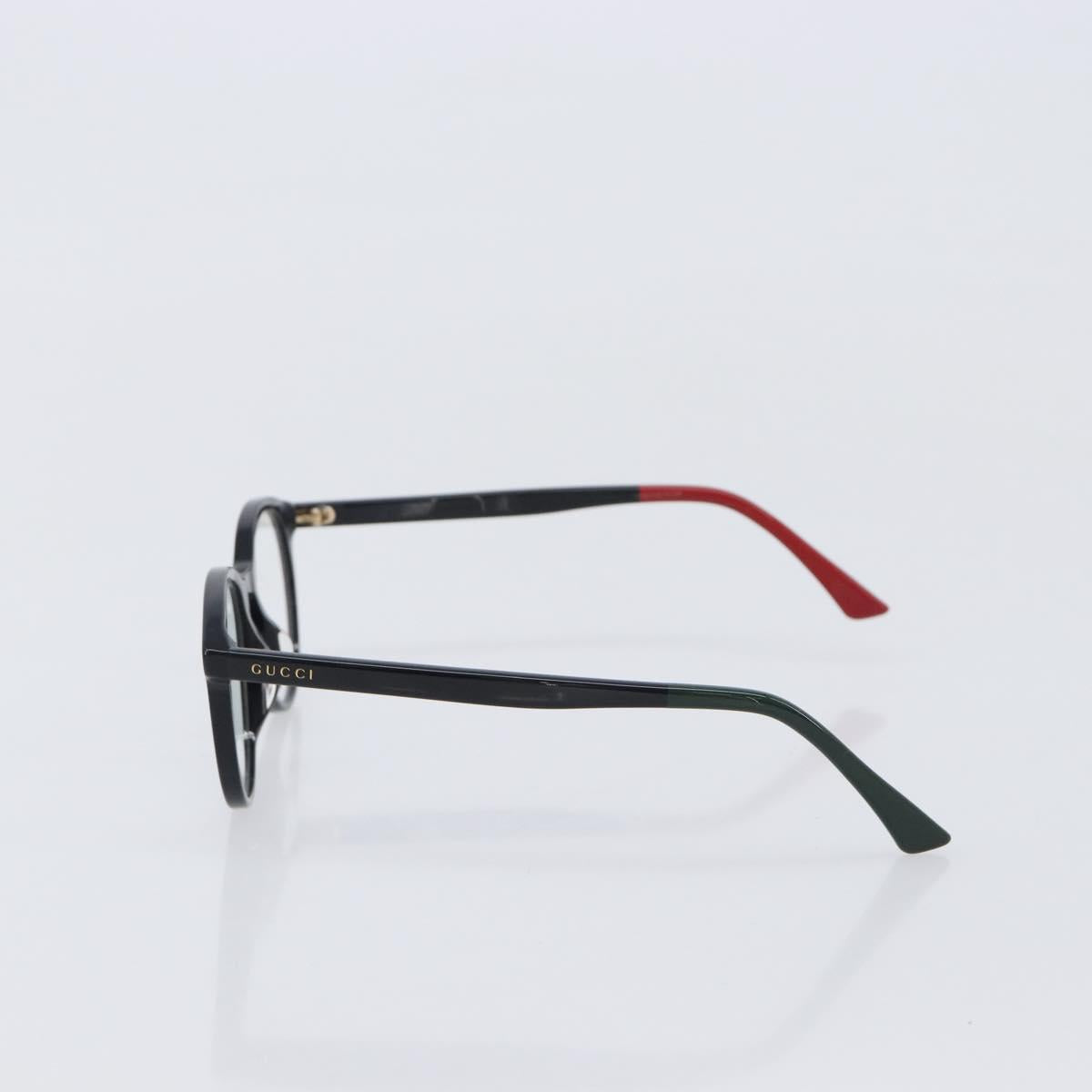 GUCCI Sunglasses plastic Black Auth bs37377