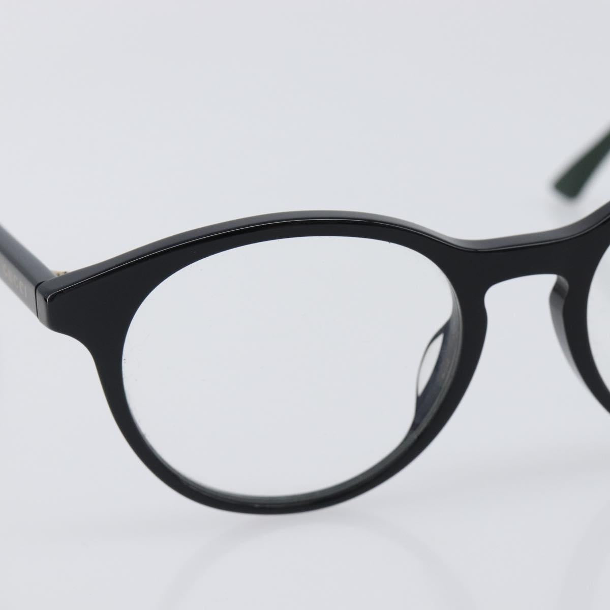GUCCI Sunglasses plastic Black Auth bs37377