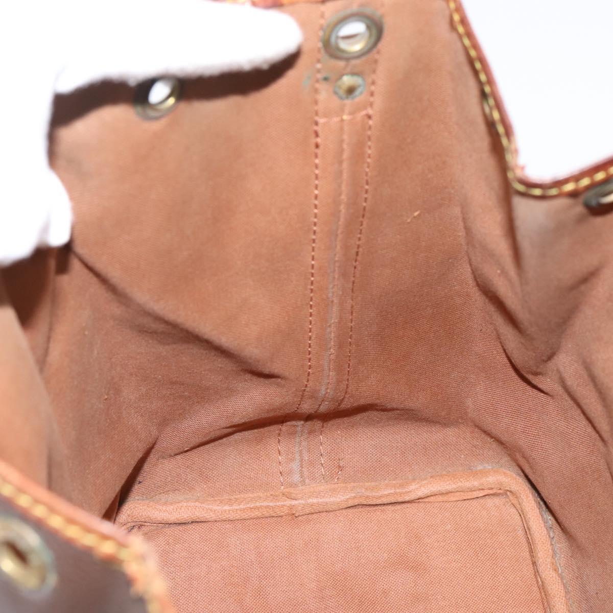 LOUIS VUITTON Monogram Petit Noe Shoulder Bag M42226 LV Auth bs37378