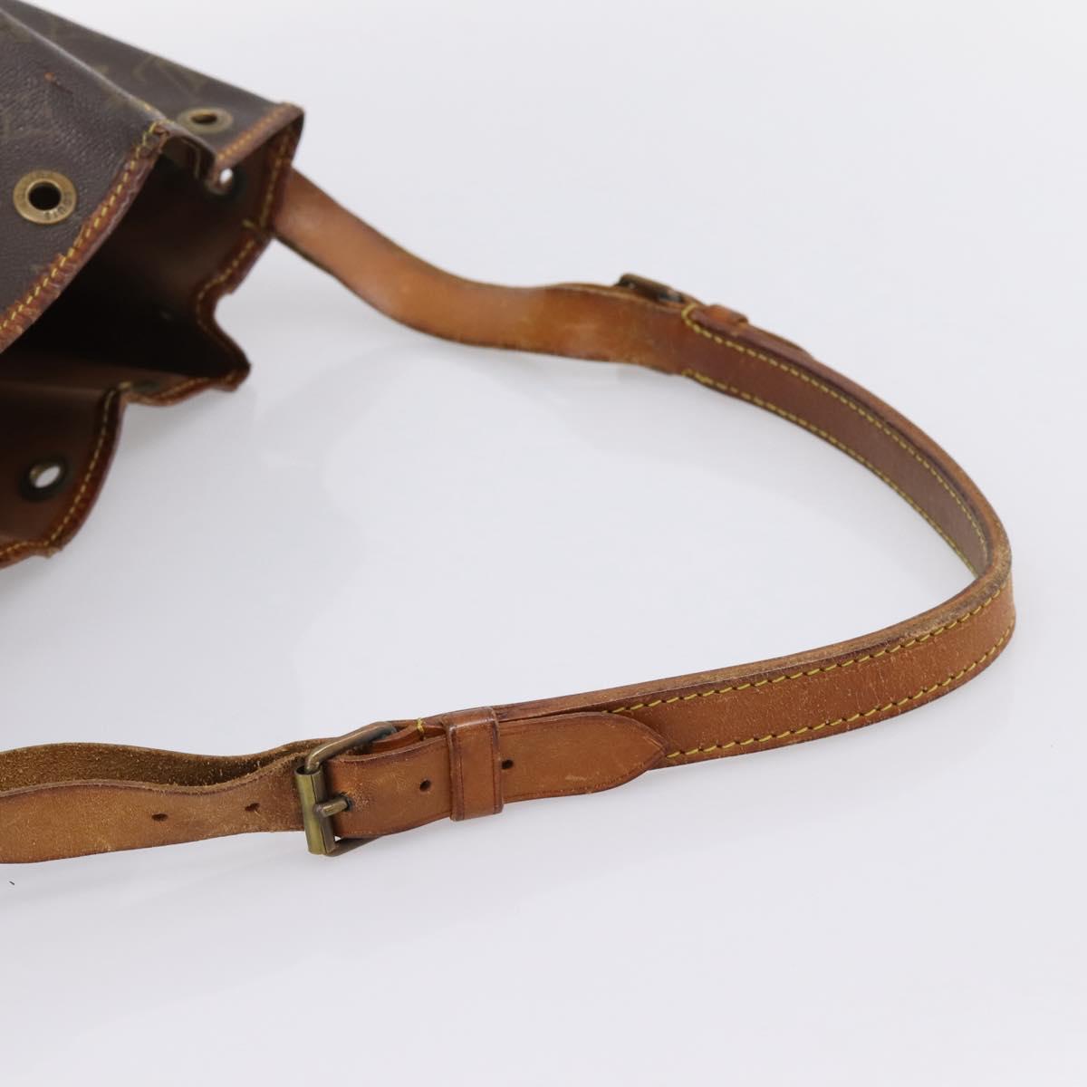 LOUIS VUITTON Monogram Petit Noe Shoulder Bag M42226 LV Auth bs37378