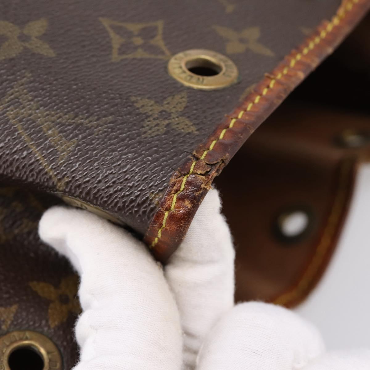 LOUIS VUITTON Monogram Petit Noe Shoulder Bag M42226 LV Auth bs37378