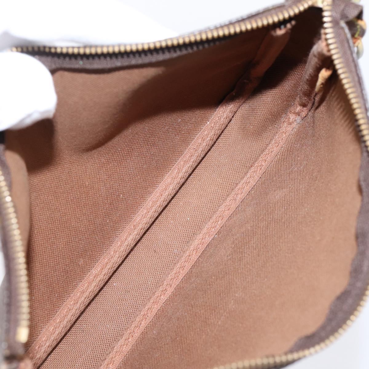 LOUIS VUITTON Monogram Pochette Accessoires Pouch M51980 LV Auth bs37381