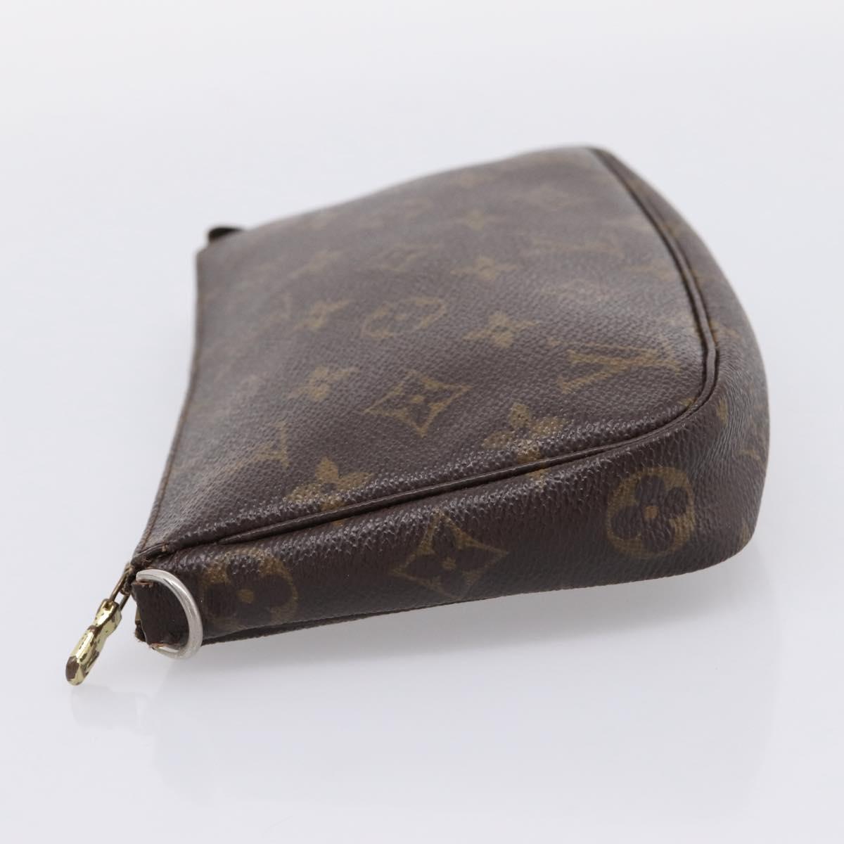 LOUIS VUITTON Monogram Pochette Accessoires Pouch M51980 LV Auth bs37381