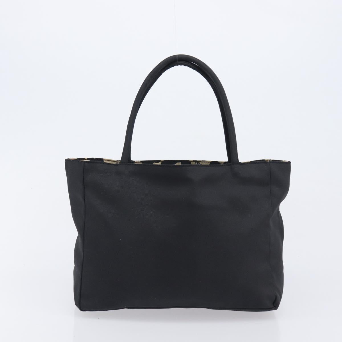 PRADA BOTTEGA VENETA Hand Bag Nylon 3 Set Black Khaki Auth bs37399