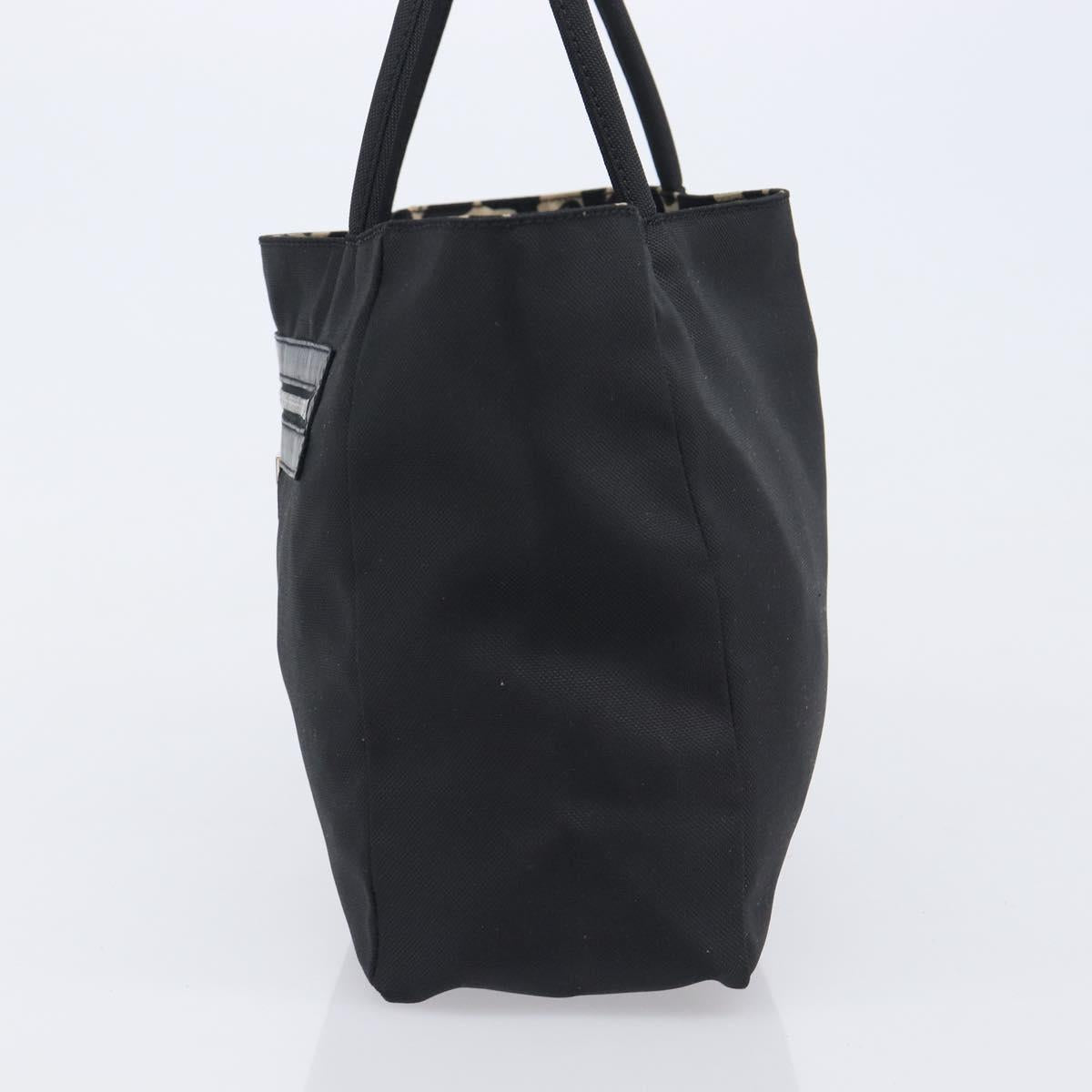 PRADA BOTTEGA VENETA Hand Bag Nylon 3 Set Black Khaki Auth bs37399