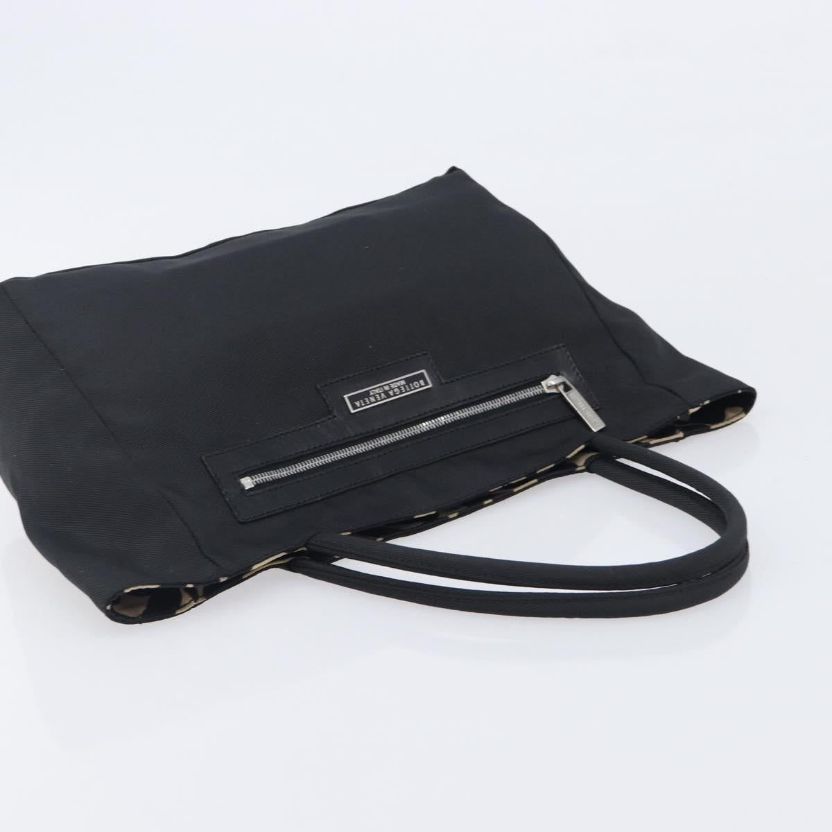 PRADA BOTTEGA VENETA Hand Bag Nylon 3 Set Black Khaki Auth bs37399