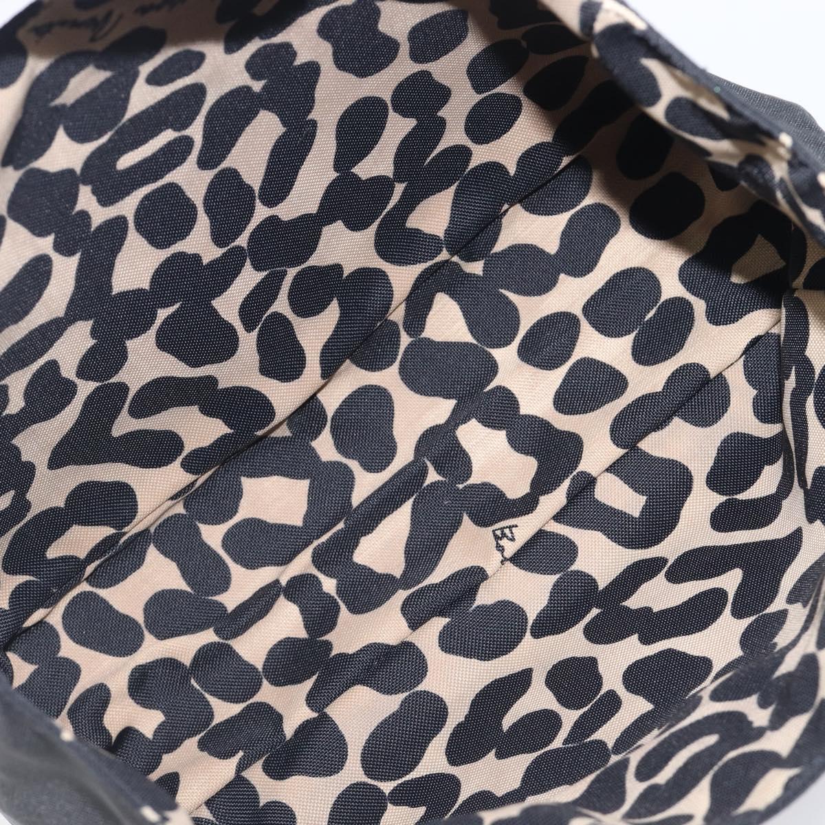 PRADA BOTTEGA VENETA Hand Bag Nylon 3 Set Black Khaki Auth bs37399