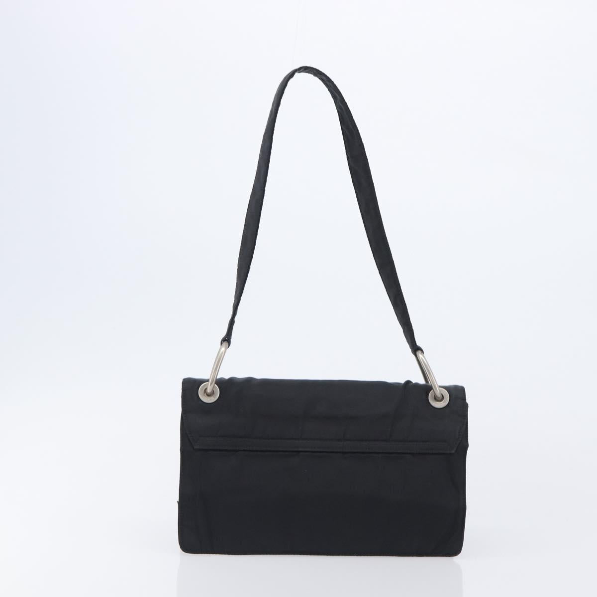 PRADA BOTTEGA VENETA Hand Bag Nylon 3 Set Black Khaki Auth bs37399