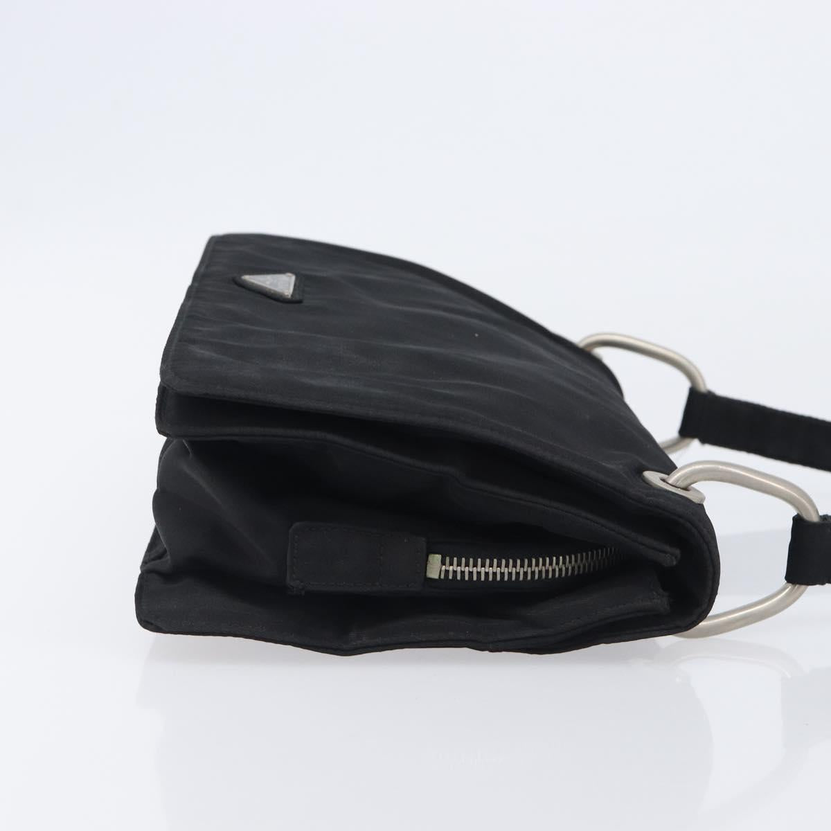 PRADA BOTTEGA VENETA Hand Bag Nylon 3 Set Black Khaki Auth bs37399