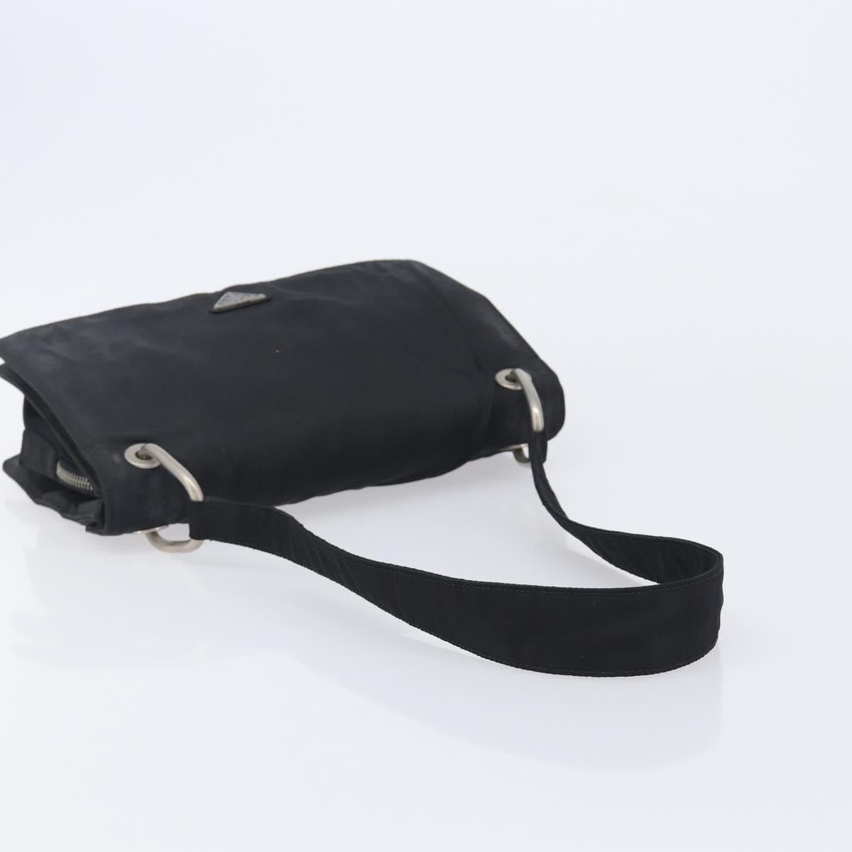 PRADA BOTTEGA VENETA Hand Bag Nylon 3 Set Black Khaki Auth bs37399