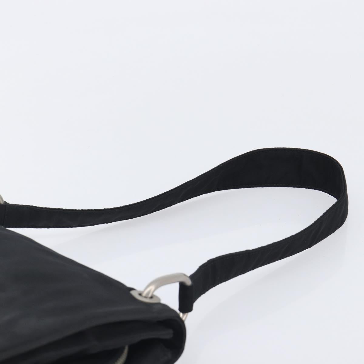 PRADA BOTTEGA VENETA Hand Bag Nylon 3 Set Black Khaki Auth bs37399