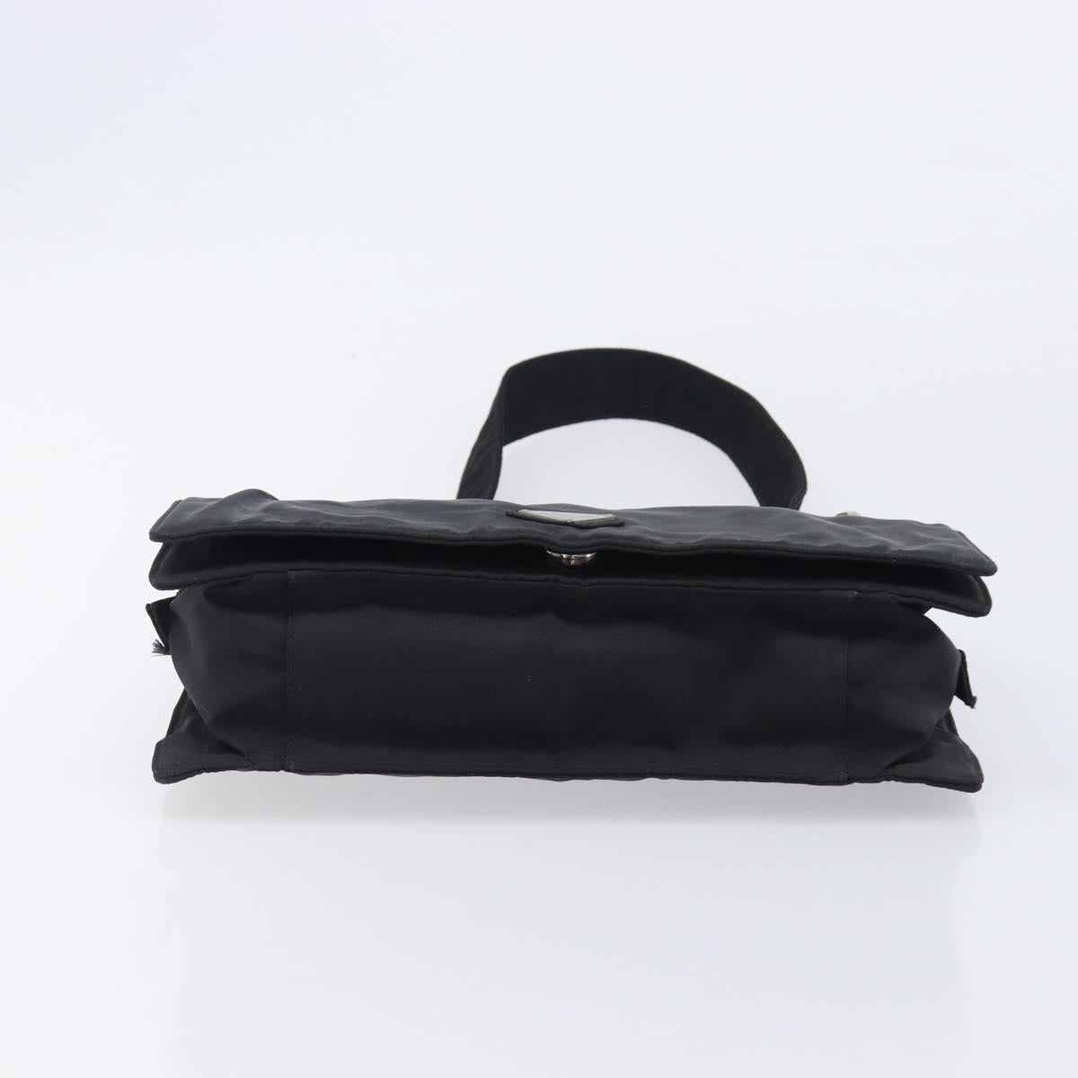 PRADA BOTTEGA VENETA Hand Bag Nylon 3 Set Black Khaki Auth bs37399