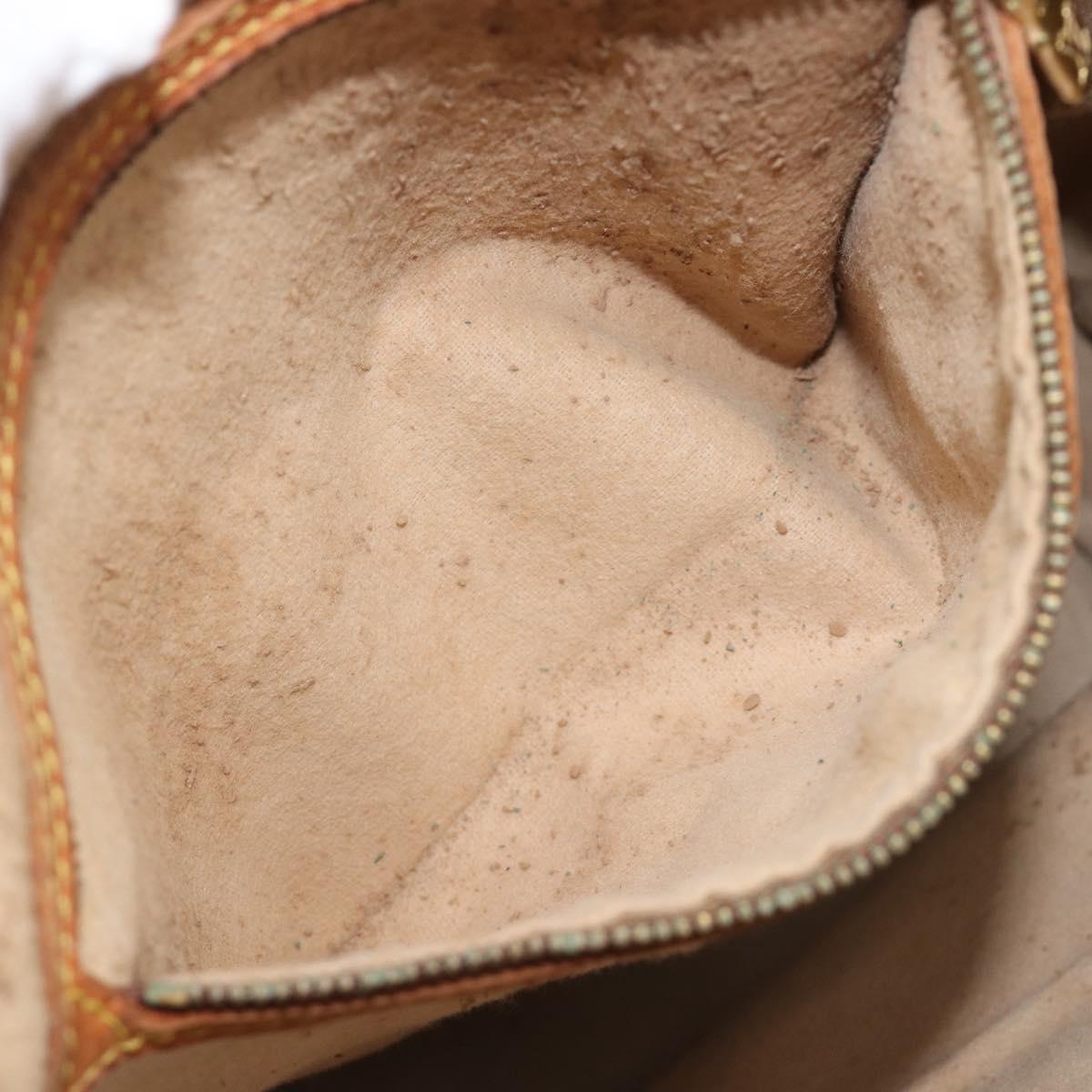LOUIS VUITTON Monogram Bucket GM Shoulder Bag M42236 LV Auth bs37420