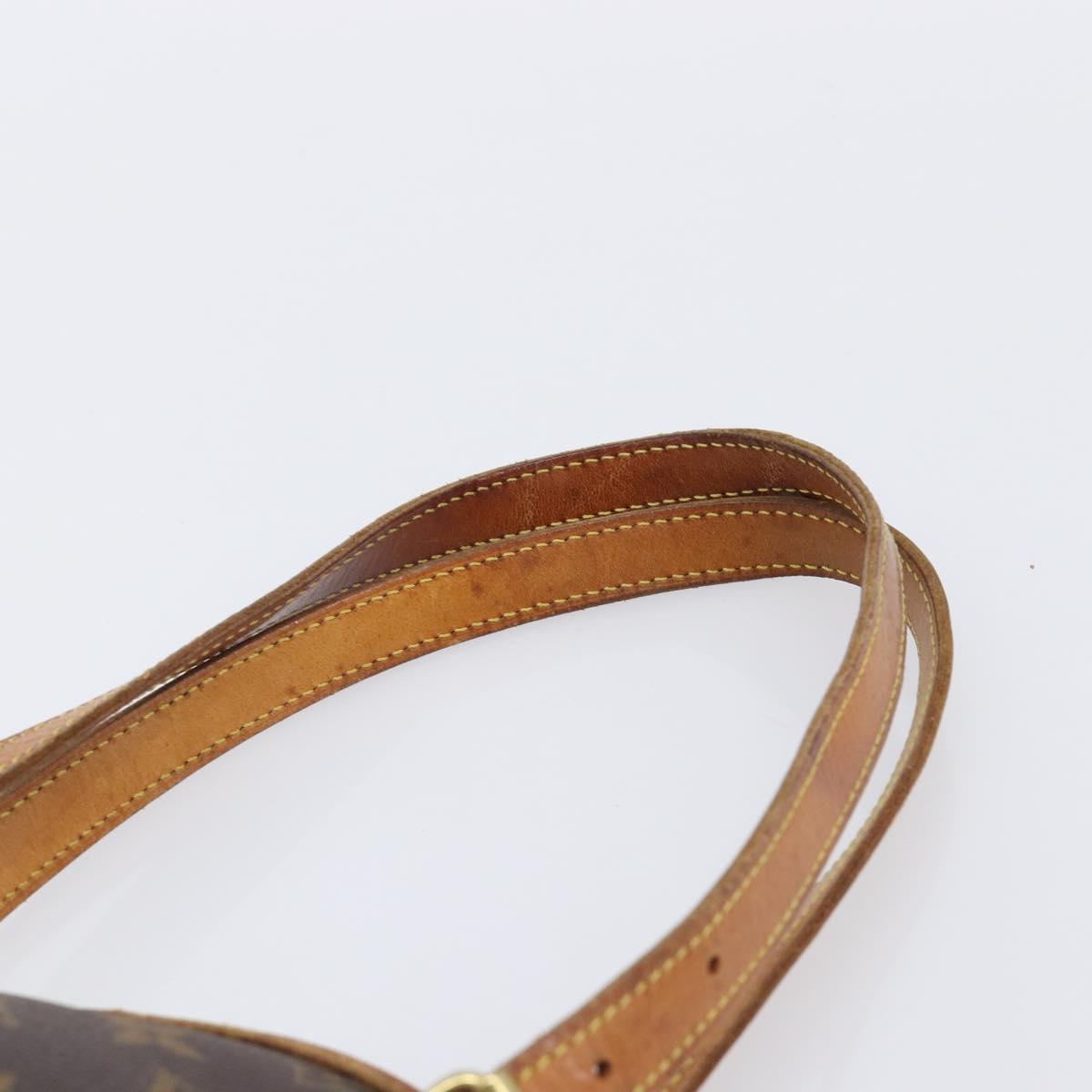 LOUIS VUITTON Monogram Bucket GM Shoulder Bag M42236 LV Auth bs37420