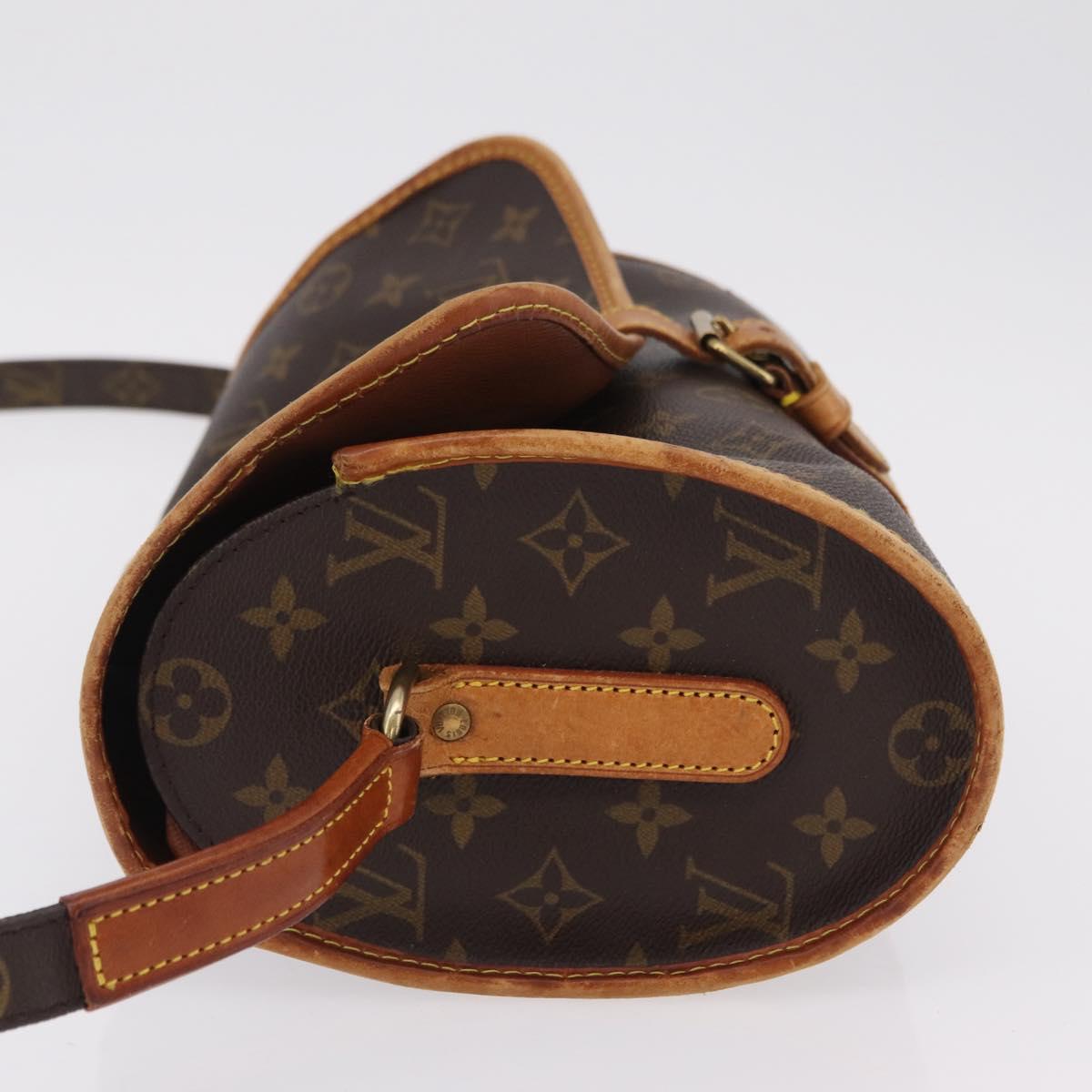 LOUIS VUITTON Monogram Marne Shoulder Bag M51369 LV Auth bs37422