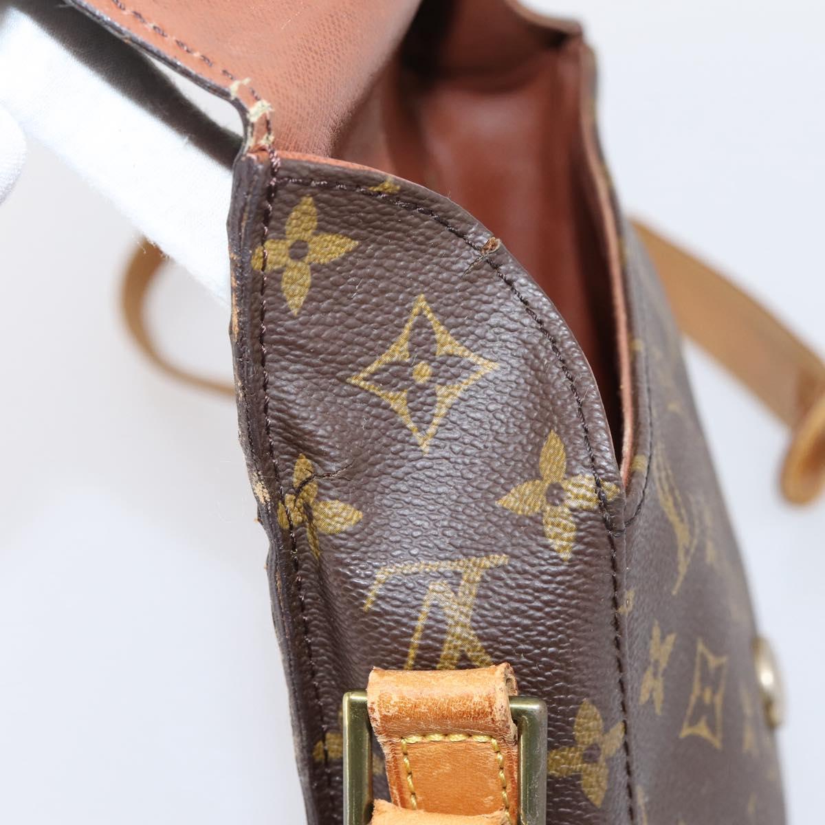 LOUIS VUITTON Monogram Saint Cloud GM Shoulder Bag M51242 LV Auth bs37431