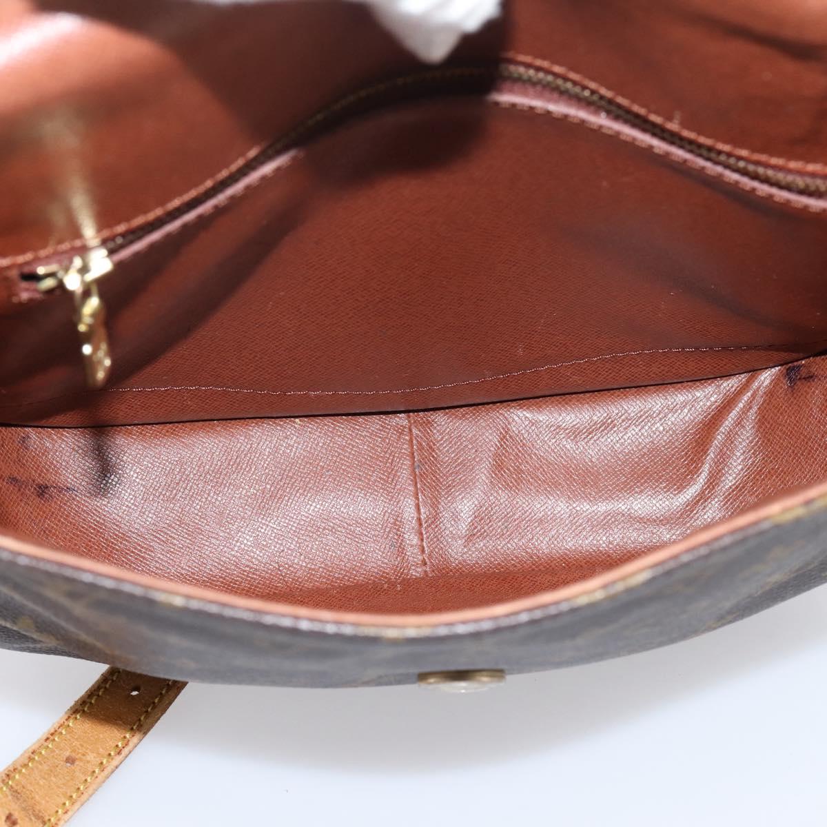 LOUIS VUITTON Monogram Saint Cloud GM Shoulder Bag M51242 LV Auth bs37431