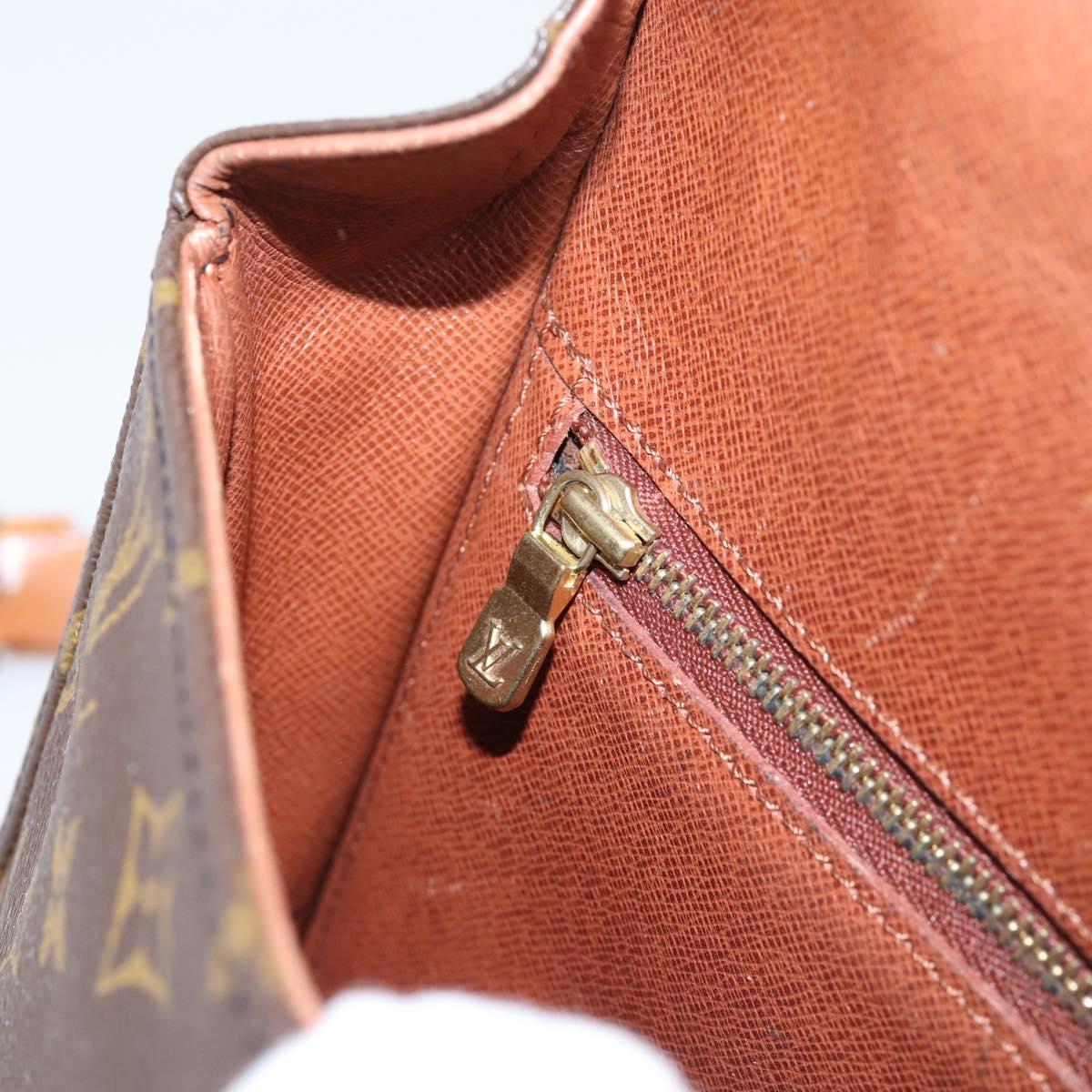 LOUIS VUITTON Monogram Saint Cloud GM Shoulder Bag M51242 LV Auth bs37431