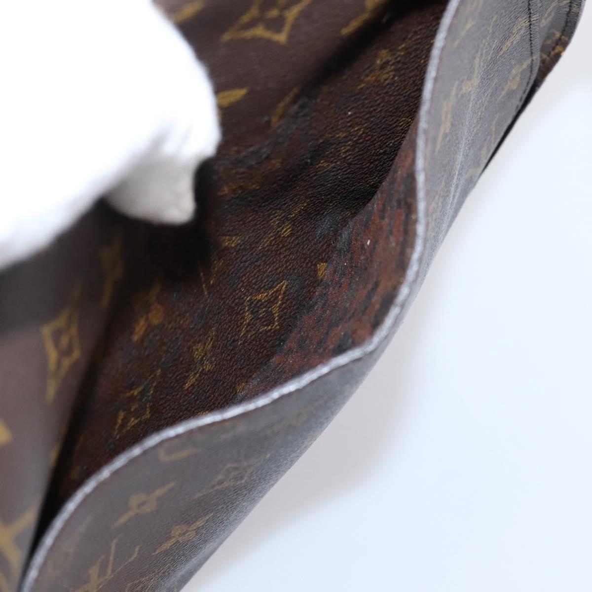 LOUIS VUITTON Monogram Saint Cloud GM Shoulder Bag M51242 LV Auth bs37431