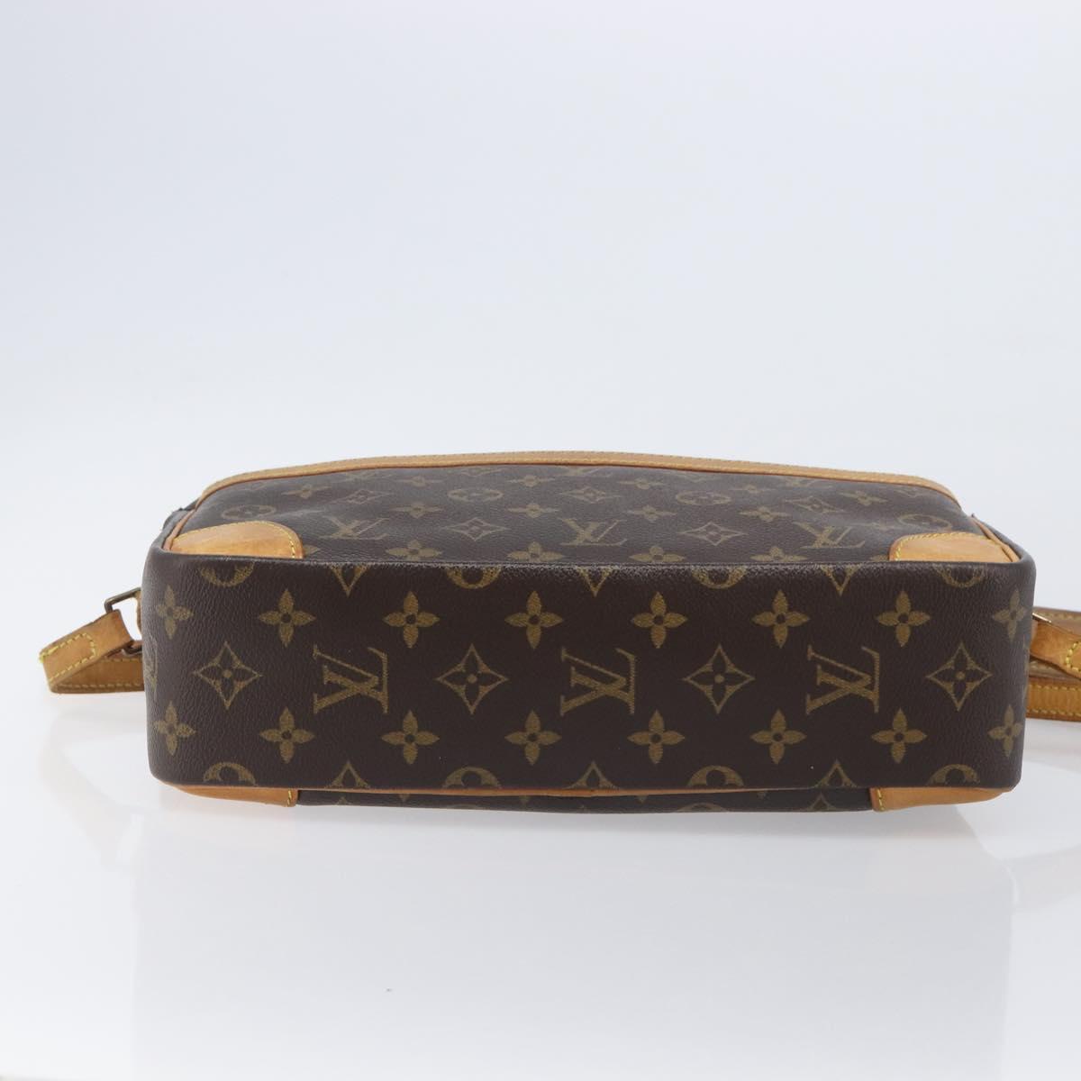 LOUIS VUITTON Monogram Trocadero 30 Shoulder Bag M51272 LV Auth bs37432