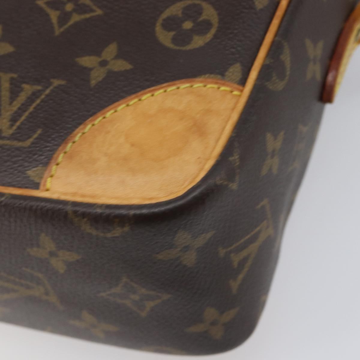 LOUIS VUITTON Monogram Trocadero 30 Shoulder Bag M51272 LV Auth bs37432