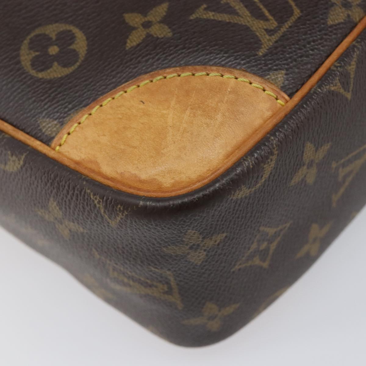 LOUIS VUITTON Monogram Trocadero 30 Shoulder Bag M51272 LV Auth bs37432