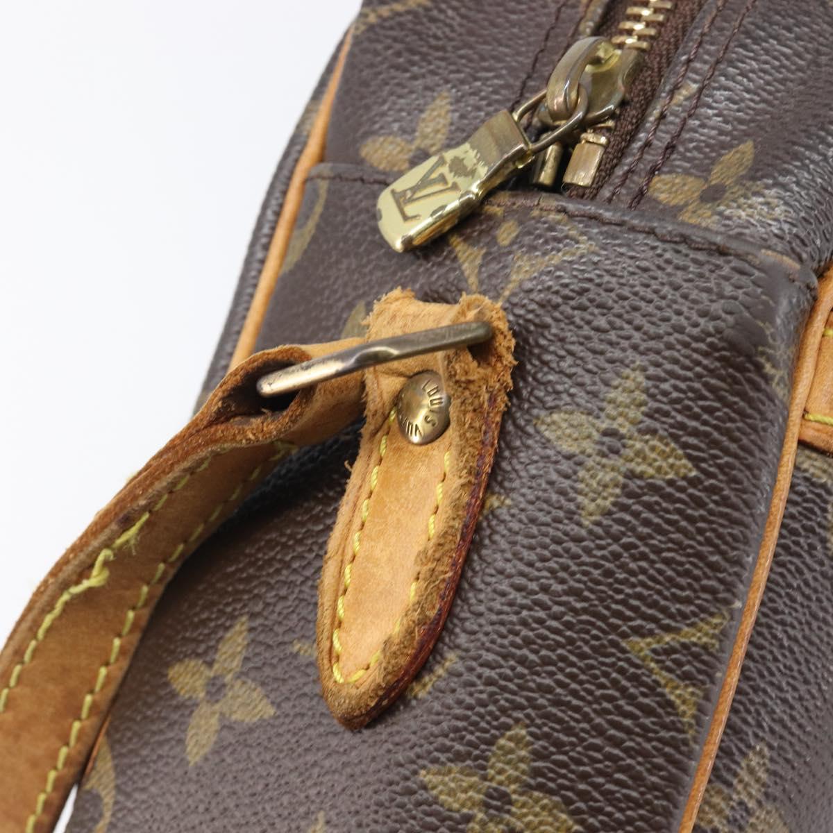 LOUIS VUITTON Monogram Trocadero 30 Shoulder Bag M51272 LV Auth bs37432