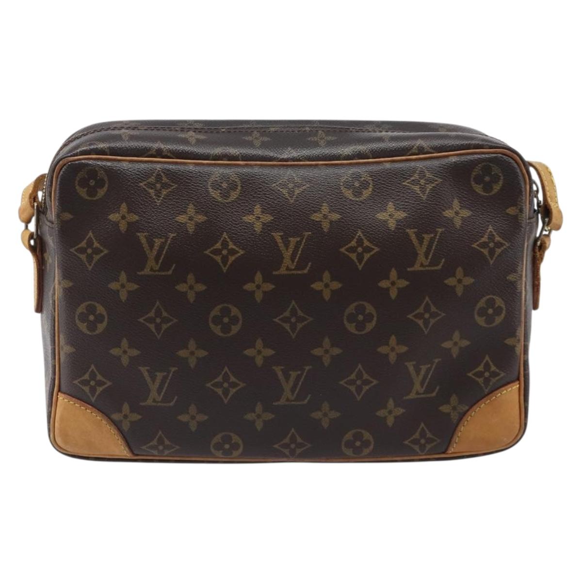 LOUIS VUITTON Monogram Trocadero 30 Shoulder Bag M51272 LV Auth bs37432